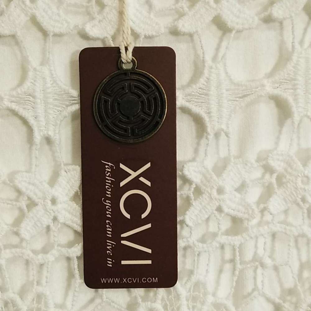 XC\/I 100% COTTON LACE DRESS - Picture 5 of 11
